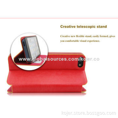 McDonald's Series Mobile Phone Smart Window Slim Case